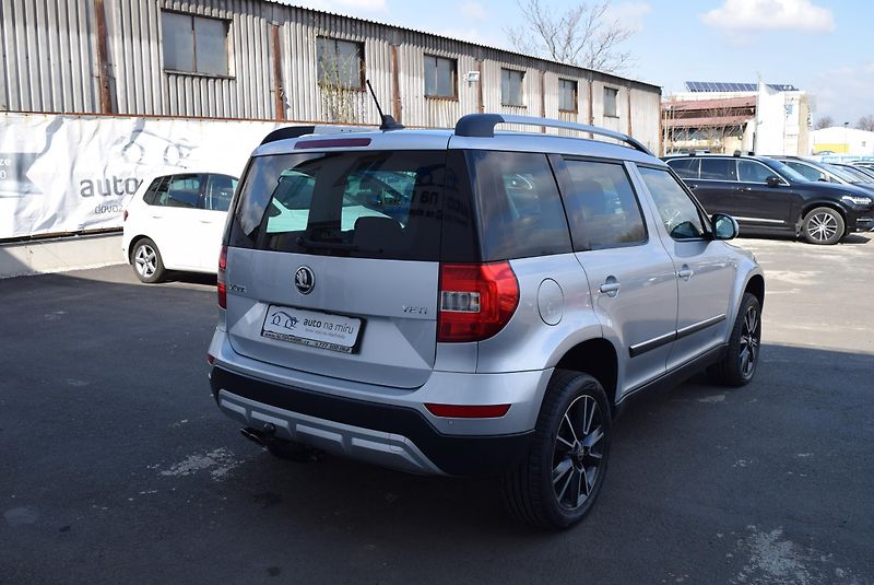Škoda Yeti (2016) 2.0TDI 110kw 4x4 AMBITIO TAŽNÉ - fotka 8 z 43