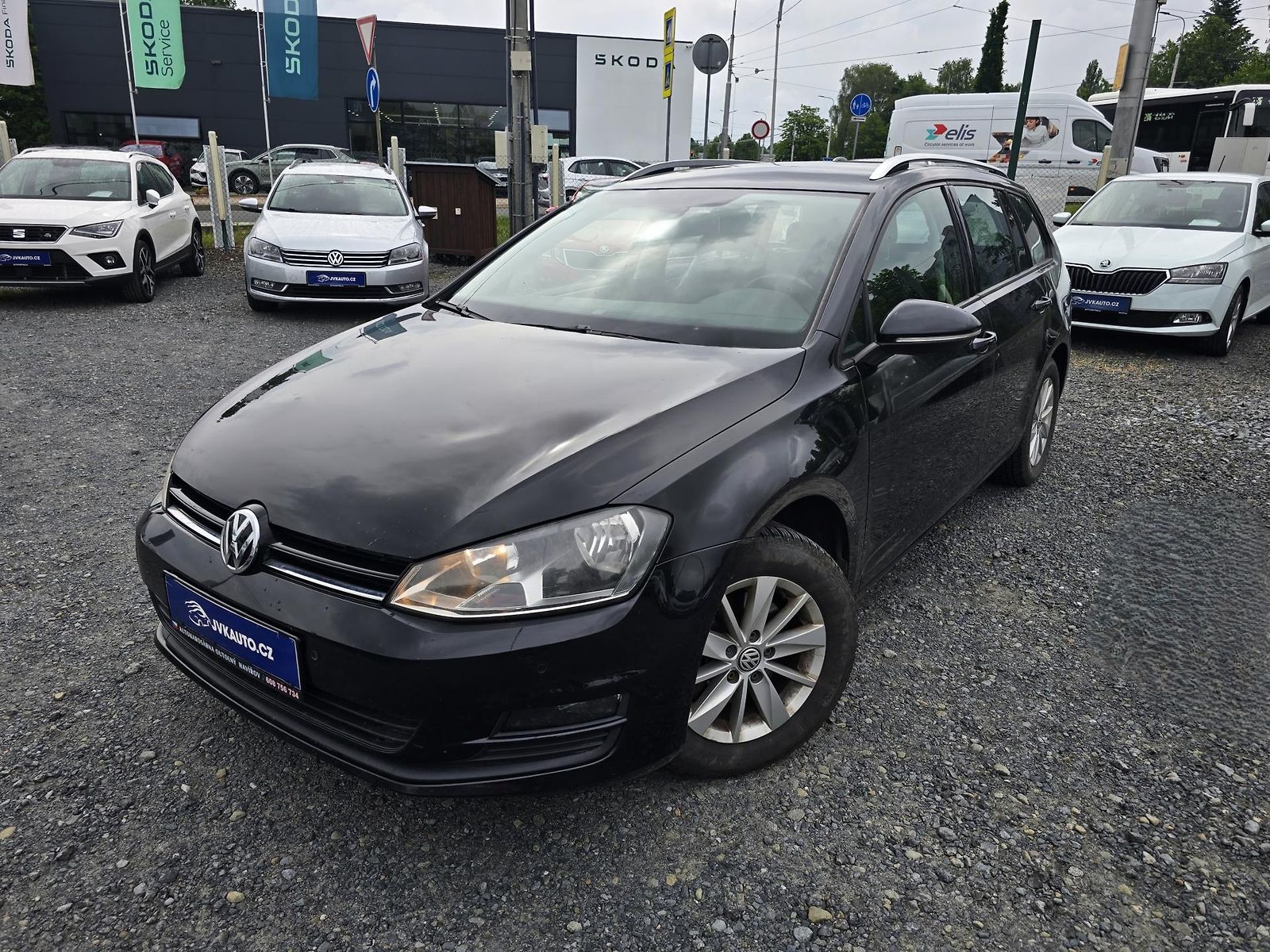 Volkswagen Golf Variant 1.6TDI 77KW 4MOTION COMFORT ČR