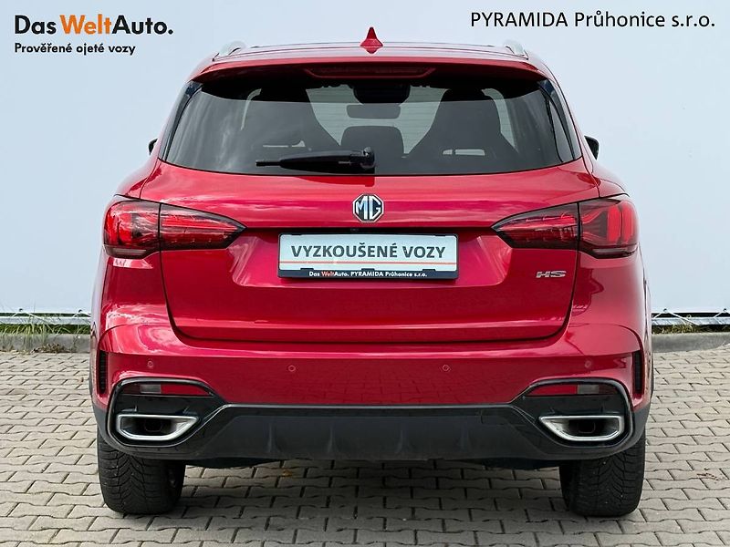 MG HS (2024) 1.5 TGI 119 kW Exclusive 7DCT - fotka 7 z 25