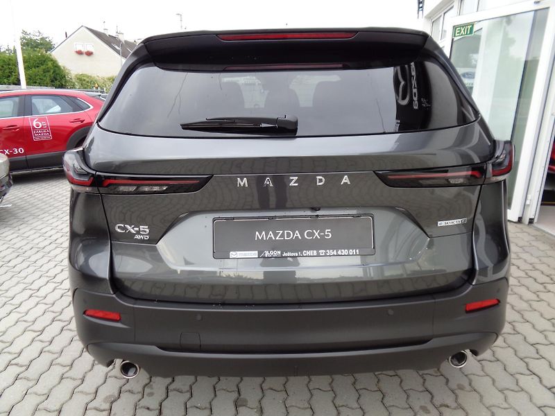 Mazda CX-5 (2026) 2,5 141PS,AT,4x4,C-line, AKCE! - fotka 5 z 28
