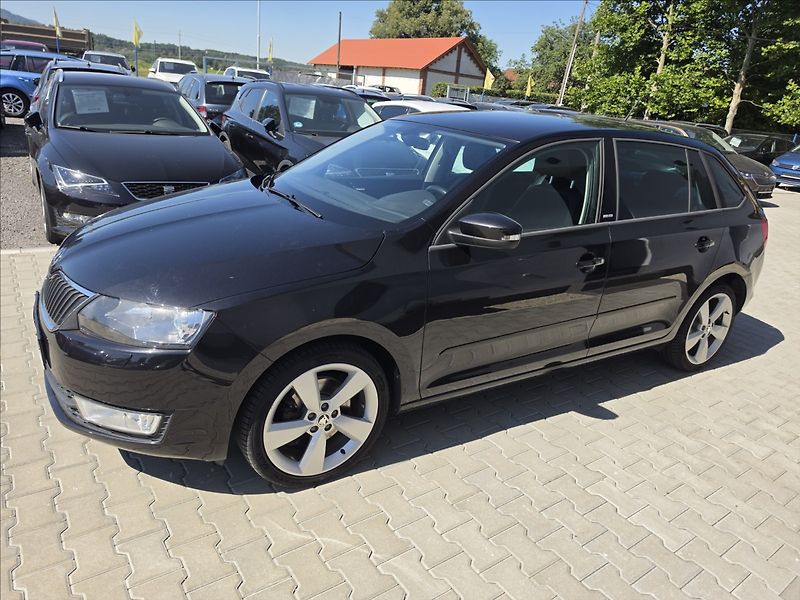 Škoda Rapid 1,2 TSi 81KW Joy TEMPOMAT ALU - fotka 10 z 48