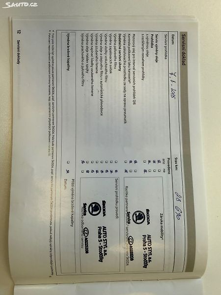 Škoda Octavia 1.2 TSI 77kW CZ 1.majitel - fotka 25 z 37