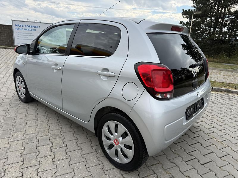 Citroën C1 (2017) 1.2 5dv.   40tkm ! - fotka 5 z 11