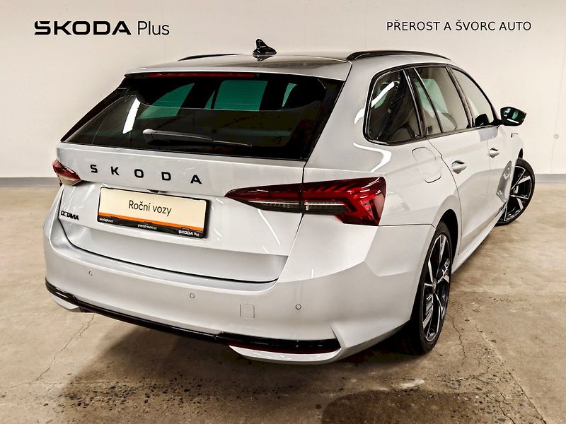 Škoda Octavia (2025) Combi 2.0 TDI 110 kW DSG Sport - fotka 2 z 30