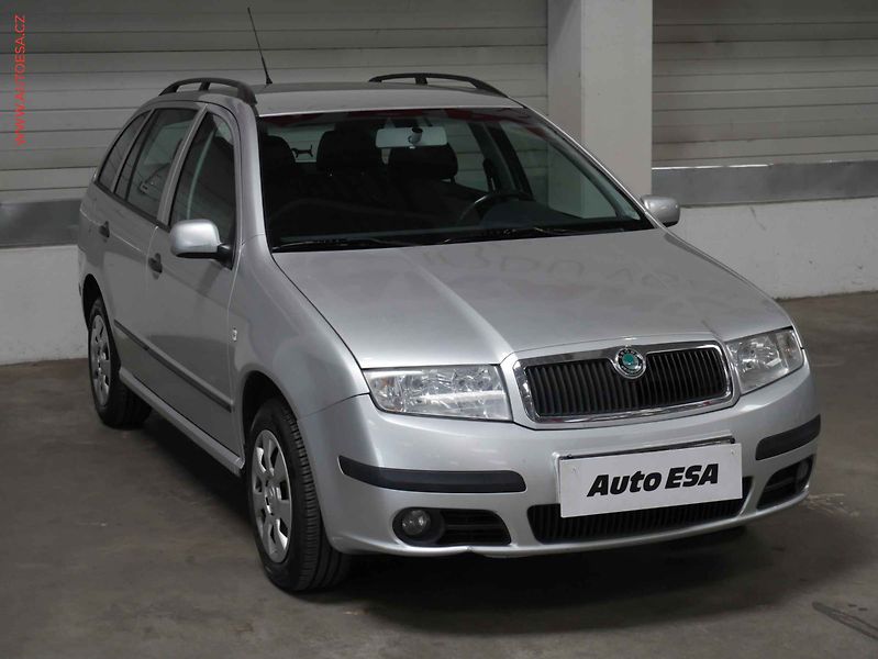Škoda Fabia (2005) 1.2 HTP, ČR, AC, tempo - fotografie inzerátu