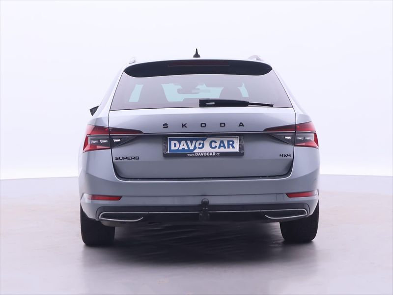 Škoda Superb 2,0 TDI 147kW Sportline DSG DP - fotka 6 z 30
