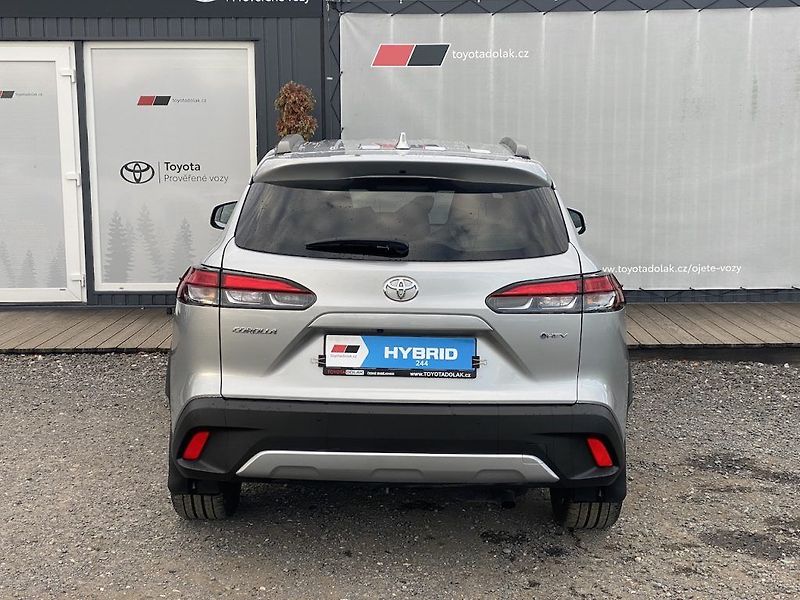 Toyota Corolla Cross 1.8HEV, ČR, Style Tech, záruka - fotka 6 z 18
