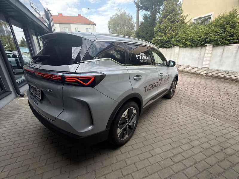 Chery Tiggo 7 (2025) 1,6   ICE UNIQUE - fotka 7 z 11