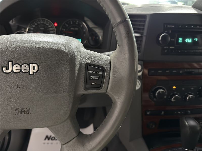 Jeep Grand Cherokee 3,0   CRDI KŮŽE VÝHŘEV TEMPO - fotka 10 z 26