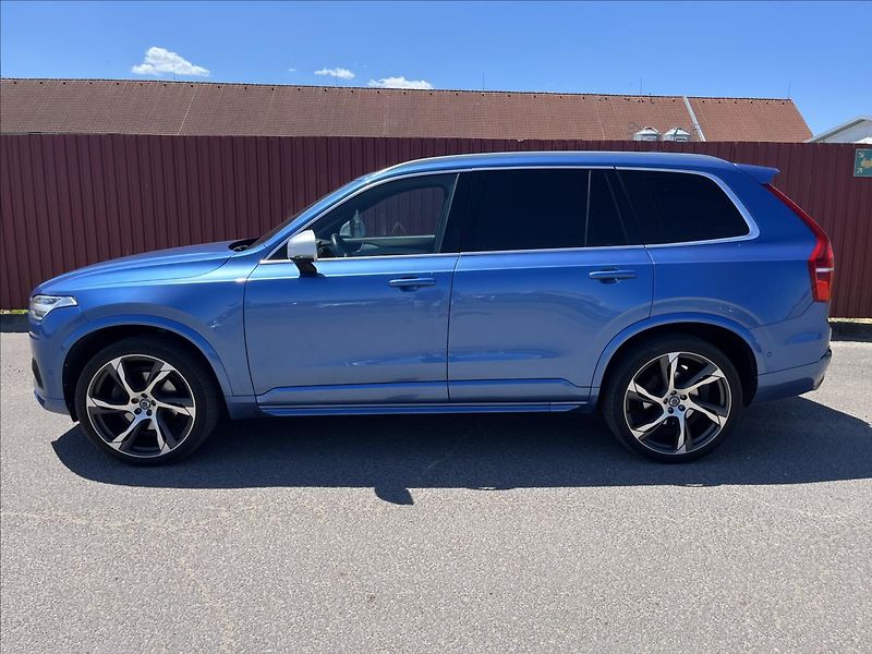 Volvo XC90 2,0 D5 R-DESIGN AWD SERVIS DPH - fotka 4 z 54