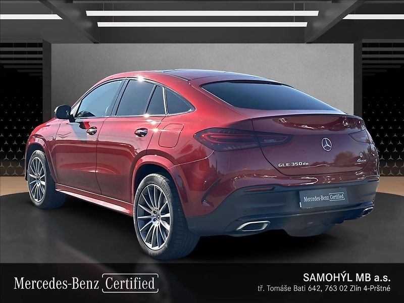 Mercedes-Benz GLE 350de 4MATIC AMG linie - fotka 3 z 12