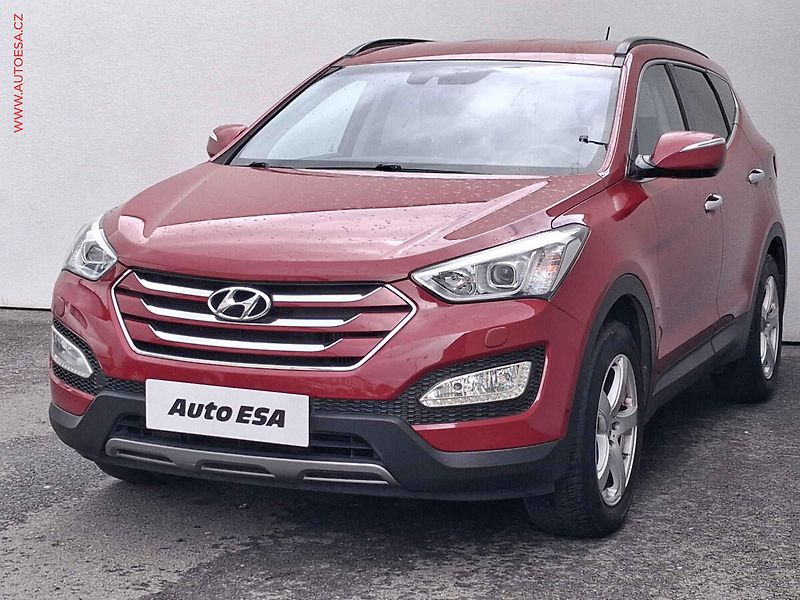 Hyundai Santa Fe (2013) 2.0 CRDi 4WD, Style, TZ - fotka 3 z 19