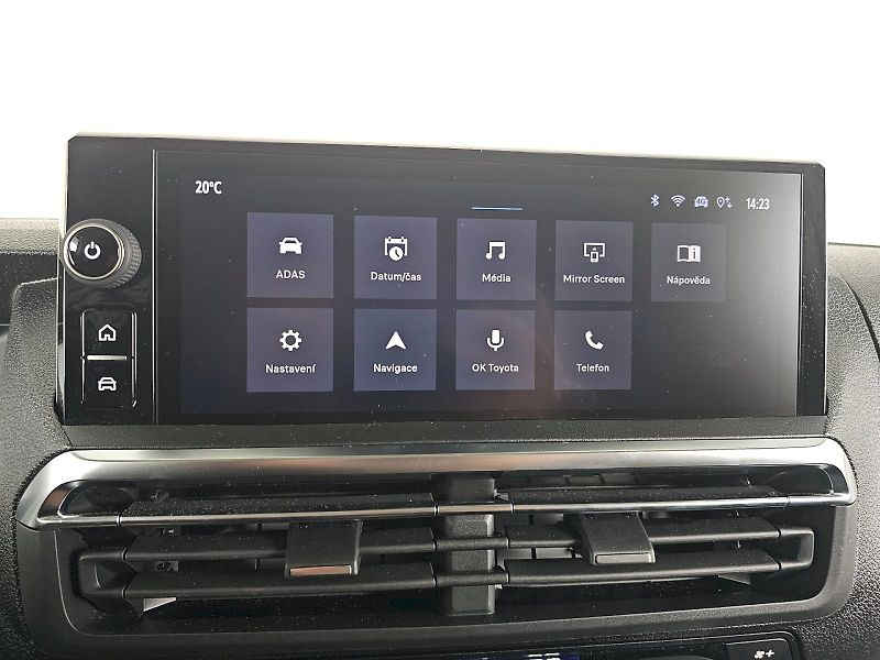Toyota ProAce Verso (2025) 2.0D 106kW FAMILY 8S WEBASTO L - fotka 15 z 34