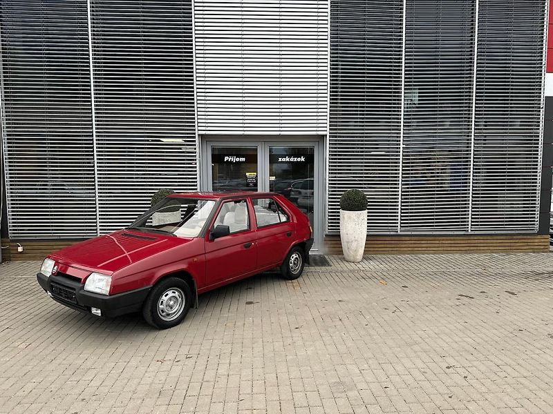 Škoda Favorit (1990) 135L - fotka 5 z 13