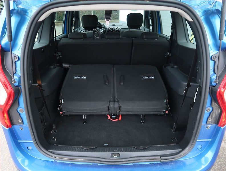 Dacia Lodgy (2019) Stepway 1.6 SCe, LPG, 7 míst - fotka 14 z 19