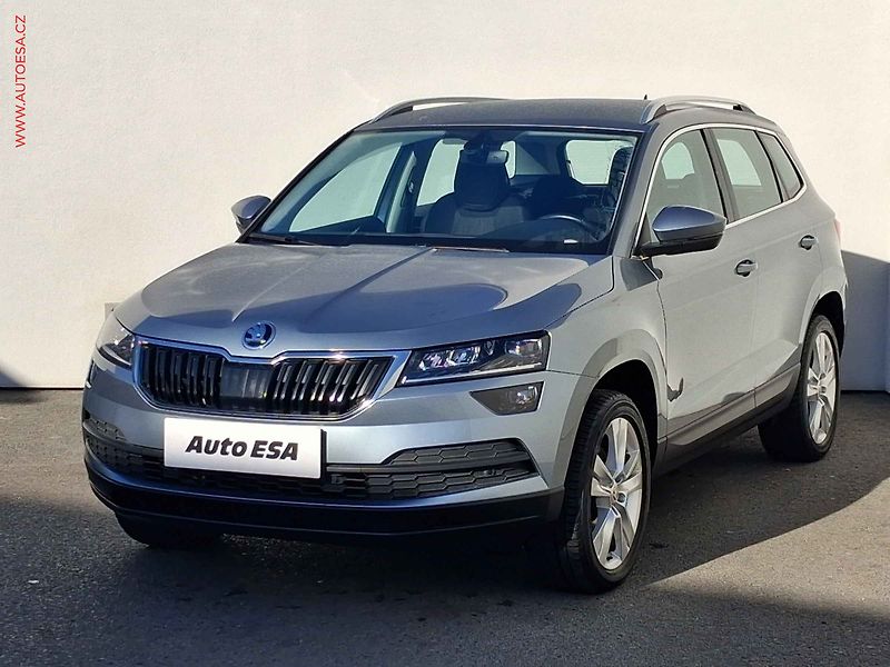 Škoda Karoq (2018) 1.5 TSi, Style, LED, navi - fotka 3 z 18