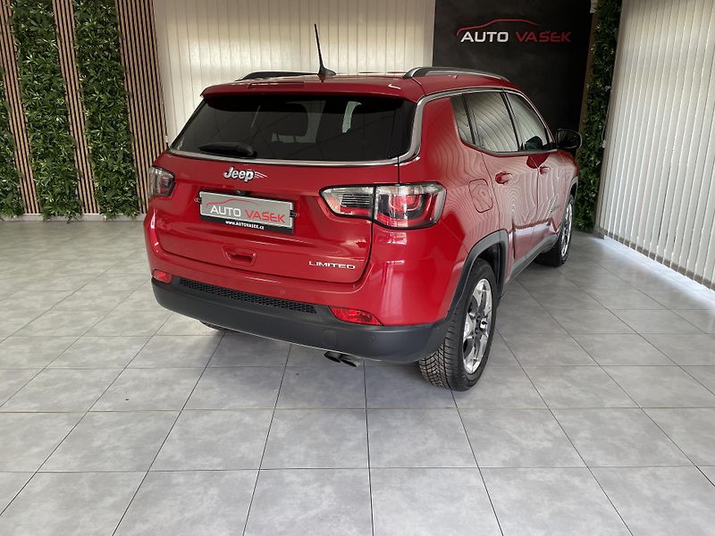 Jeep Compass 1.4 T ČR NAVI  1.MAJ. SERVISKA - fotka 11 z 30
