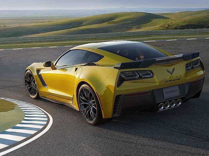 Chevrolet Corvette Z06.