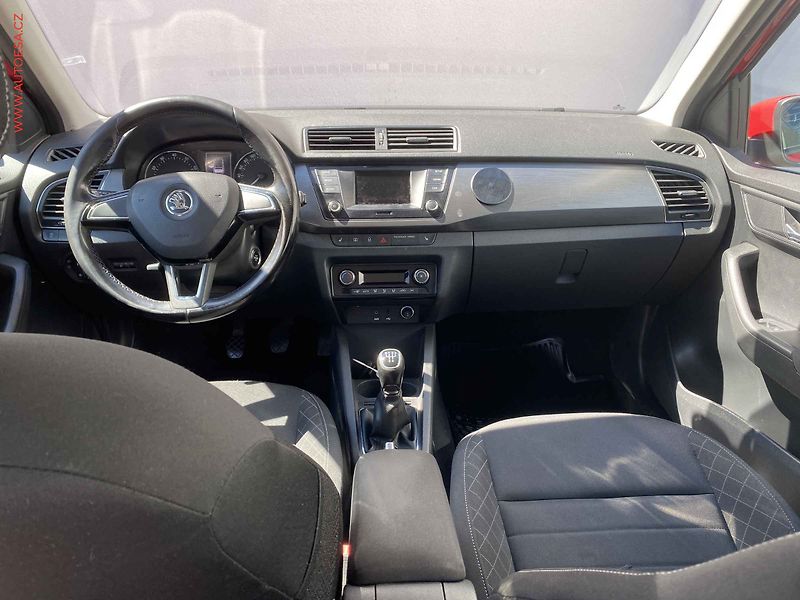 Škoda Fabia (2016) 1.2 TSi, ČR, Style - fotka 8 z 16