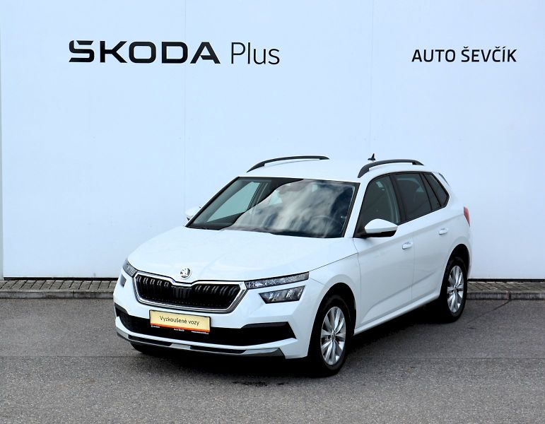 Škoda Kamiq (2022) 1.0 TSI 81 kW Ambition PLUS - fotka 1 z 23