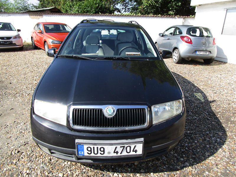 Škoda Fabia (2003) 1,4-16V - 55KW - fotka 2 z 13
