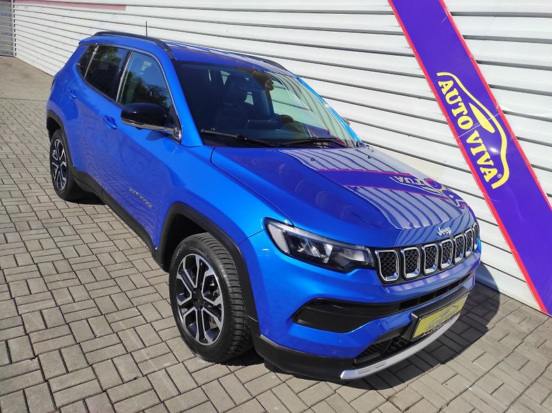 Jeep Compass 1,3GSE DDCT AT, LIMITED, ČR - fotografie inzerátu
