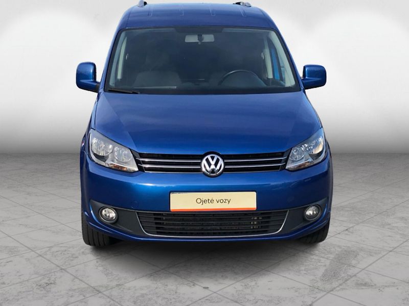 Volkswagen Caddy 1,6 TDI - fotka 4 z 26