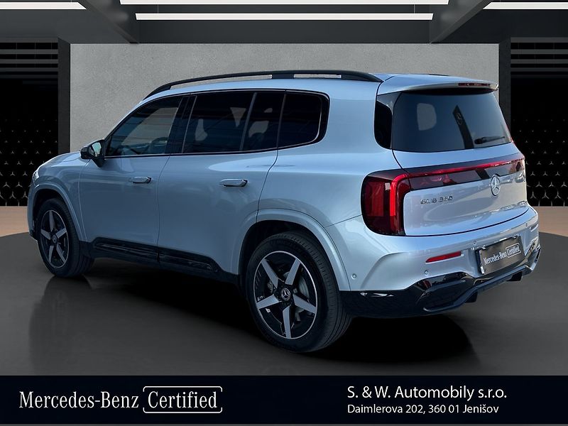 Mercedes-Benz GLB 350 4MATIC s techonologií - fotka 7 z 34