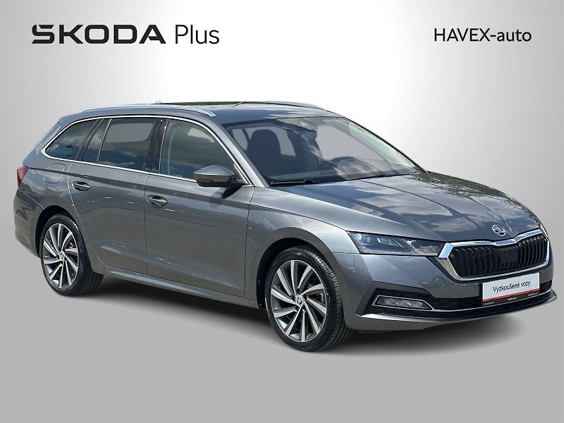 Škoda Octavia (2023) Combi 1.5 TSI e-TEC DSG Style+ - fotka 33 z 35
