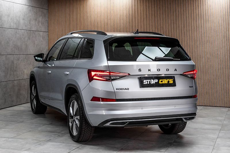 Škoda Kodiaq 2.0 TDI 4x4*SPORTLINE*TAŽNÉ*ČR - fotka 4 z 48