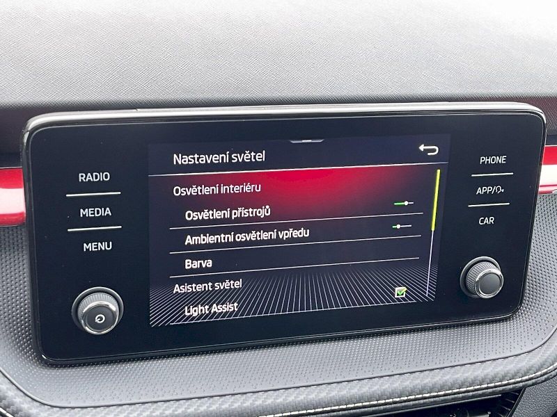 Škoda Fabia (2024) 1.0 TSI 81kW Monte Carlo - fotka 20 z 34