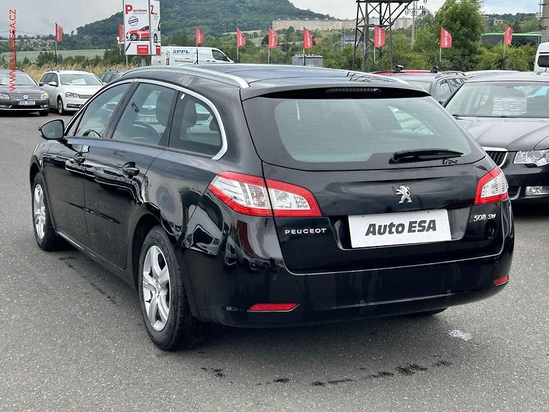 Peugeot 508 (2014) 2.0 HDI, servis.kniha - fotka 6 z 19