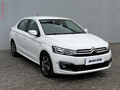 Citroën C-Elysée (2018) 1.6 VTi, ČR, Feel, AC, +kola - fotografie inzerátu