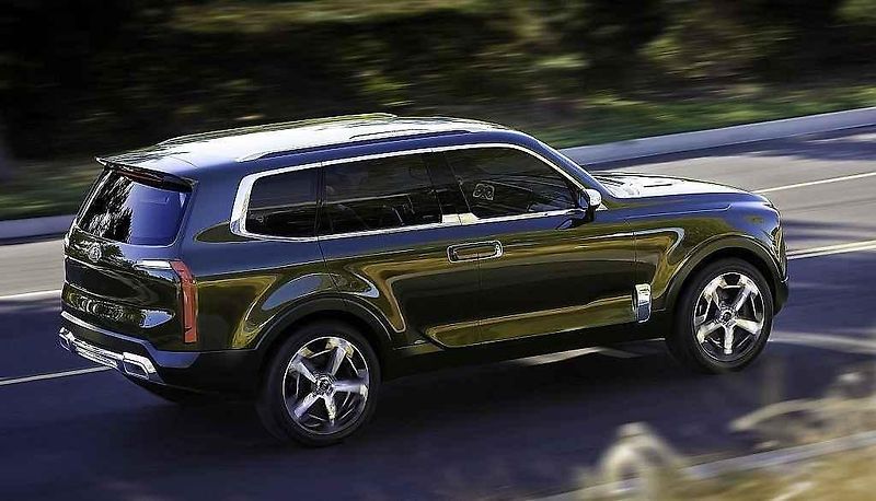 Koncept Kia Telluride.