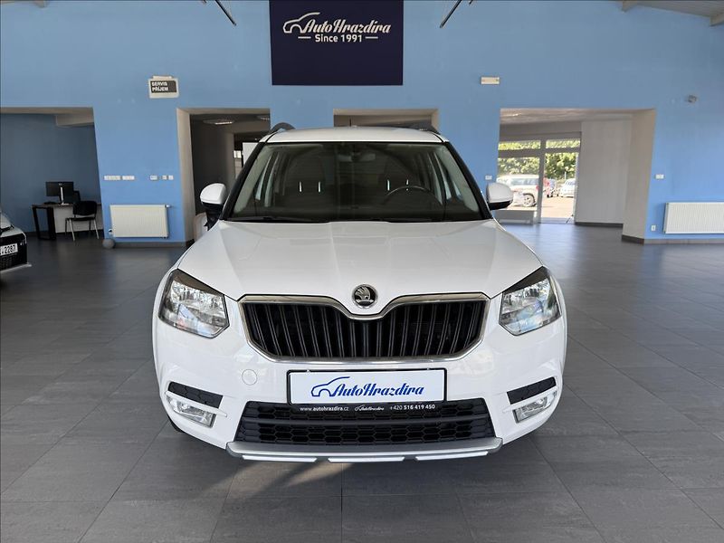 Škoda Yeti 2,0   TDI,4x4,PŮVOD ČR,2.MAJIT - fotka 2 z 23