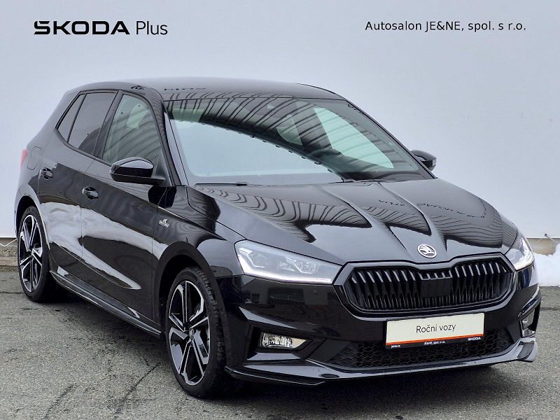 Škoda Fabia (2025) Monte Carlo 1.0 TSI 85kW - fotka 6 z 29