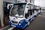 Návštěvníci si již mohou v rámci projektu Technotrasy prohlédnout i automobilku Hyundai, 27. ledna 2022 v Nošovicích.