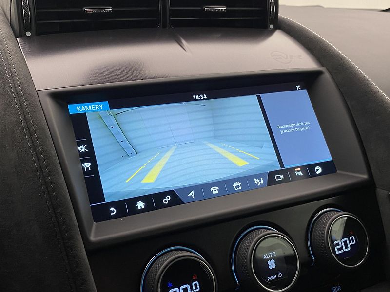 Jaguar F-Type SVR 5.0 423kW AWD CZ REZERVACE - fotka 41 z 42