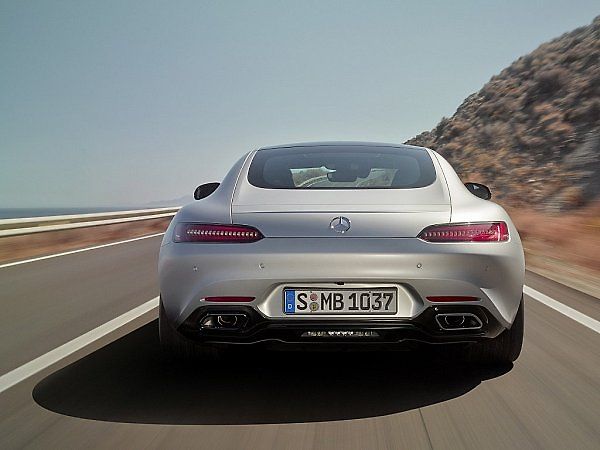 Mercedes-AMG GT.
