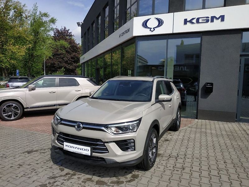 KGM Korando 1.5T, Style+2WD, AT, SKLADEM - fotografie inzerátu
