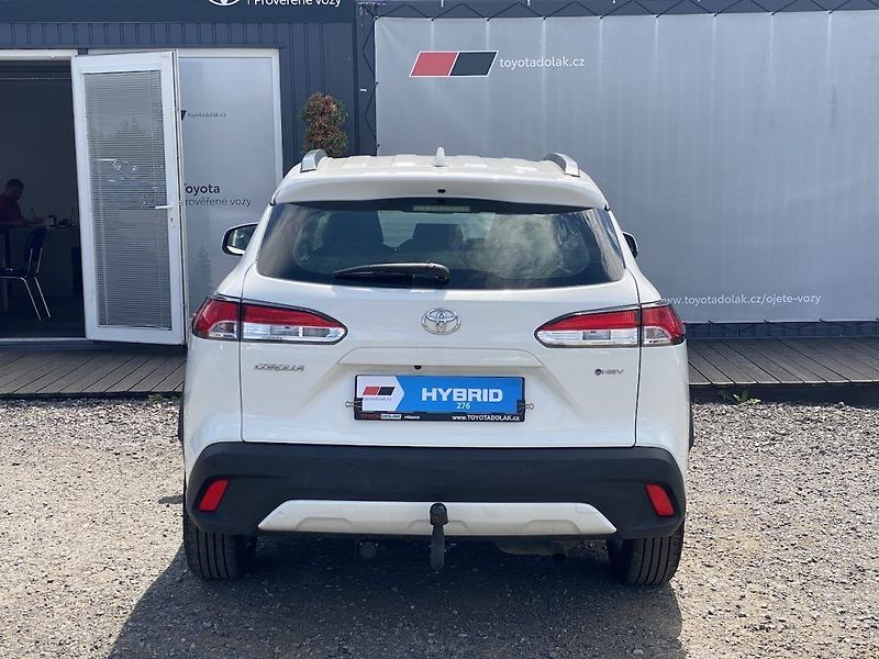 Toyota Corolla Cross 1.8HEV, ČR, Comfort, záruka - fotka 6 z 17