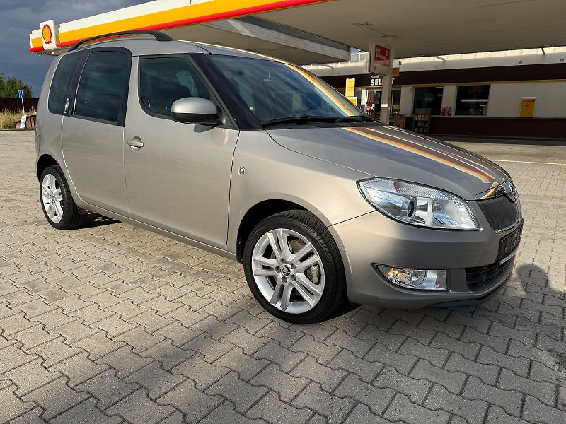Škoda Roomster (2013) 1,6 TDI AMB bez koroze - fotka 3 z 17
