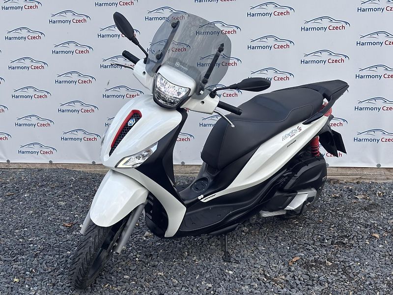 Piaggio Medley 125 (2022) 125 ABS, SPORT - fotka 2 z 10