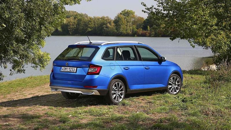 Škoda Fabia Scoutline
