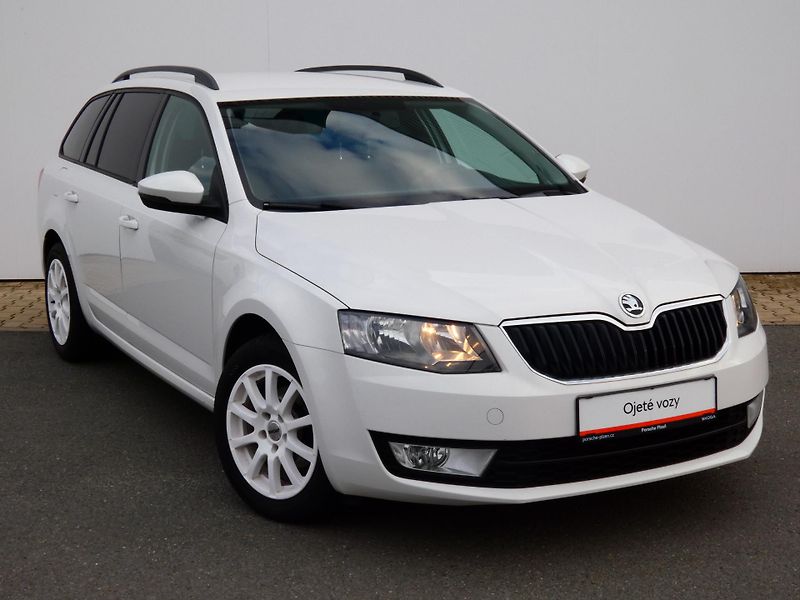 Škoda Octavia III Combi ActivePlus 1.6 TDI C - fotka 10 z 30