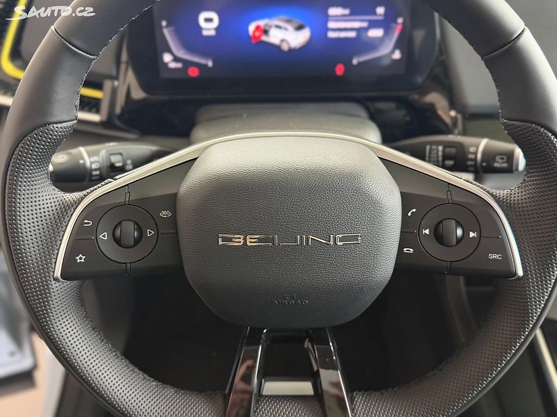 BAIC X55 (2025) ALL IN 130 kW Panorama DCT - fotka 15 z 21