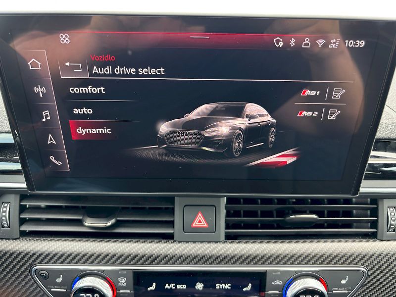 Audi RS 5 (2025) Sportback 2.9 TFSI 346kW Quatt - fotka 18 z 35