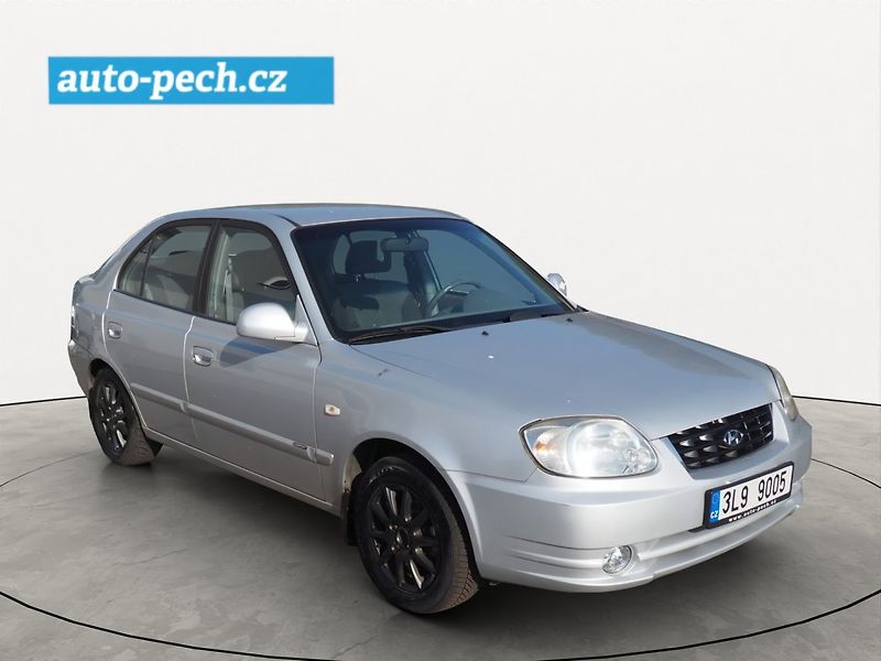 Hyundai Accent (2006) 1.4i, 63kW, AC - fotka 5 z 29