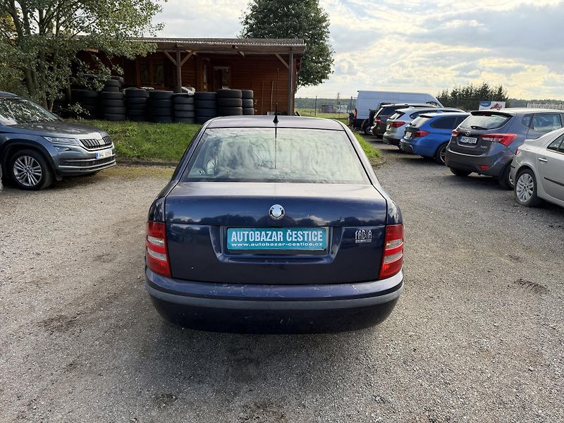 Škoda Fabia 1.4I 16v - fotka 5 z 19