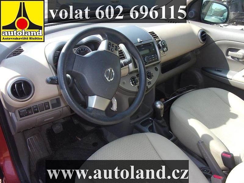 Nissan Note (2006) VOLAT 602 696115 - fotka 6 z 8